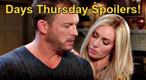 Days of Our Lives Spoilers: Thursday, June 6 – Kristen Dumps Alex ...