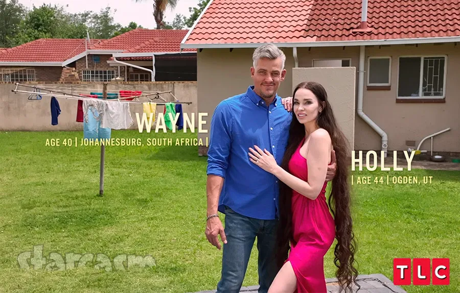 This is what happened to Holly and Wayne after 90 Day Fiance The Other